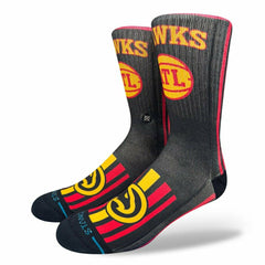 Atlanta Hawks 2025-26 NBA Statement Edition Crew Socks Taass US