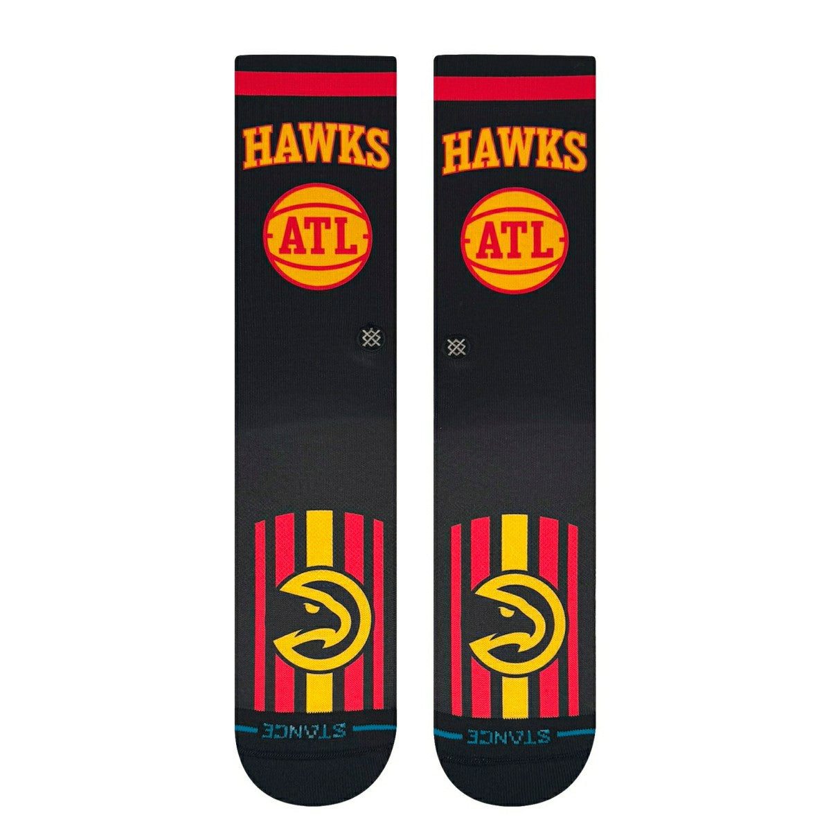 Atlanta Hawks 2025-26 NBA Statement Edition Crew Socks Taass US