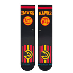 Atlanta Hawks 2025-26 NBA Statement Edition Crew Socks Taass US
