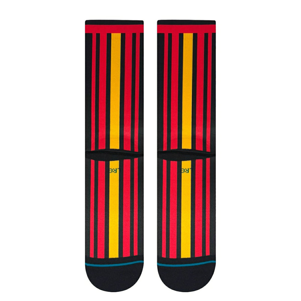 Atlanta Hawks 2025-26 NBA Statement Edition Crew Socks Taass US