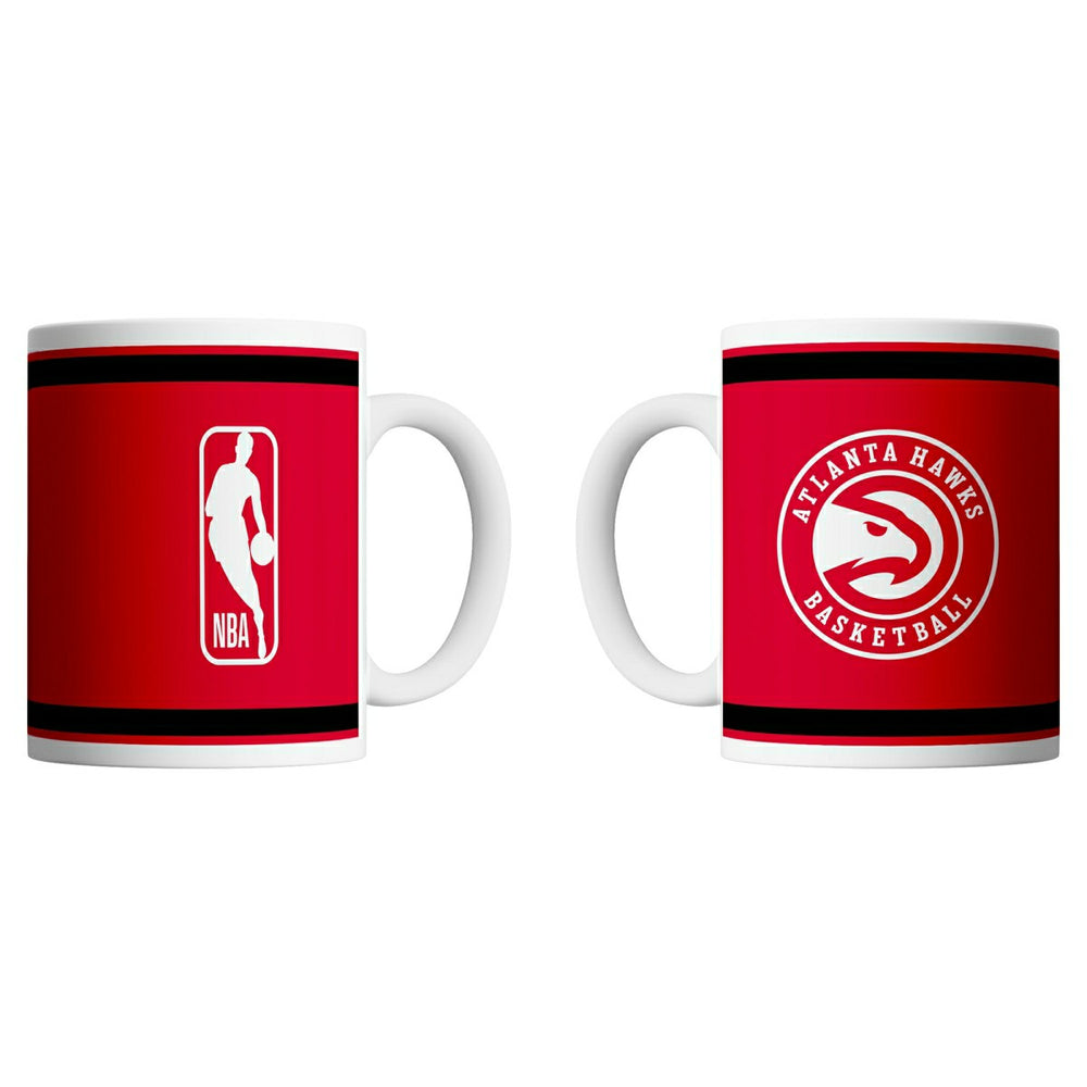Atlanta Hawks Logo & Shield NBA Mug (330 ml) Taass sale