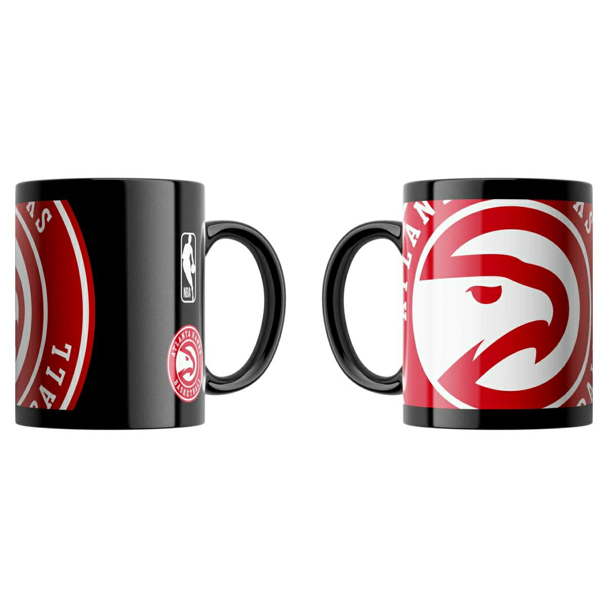 Atlanta Hawks Oversized Logo NBA Mug (330 ml) Taass for sale
