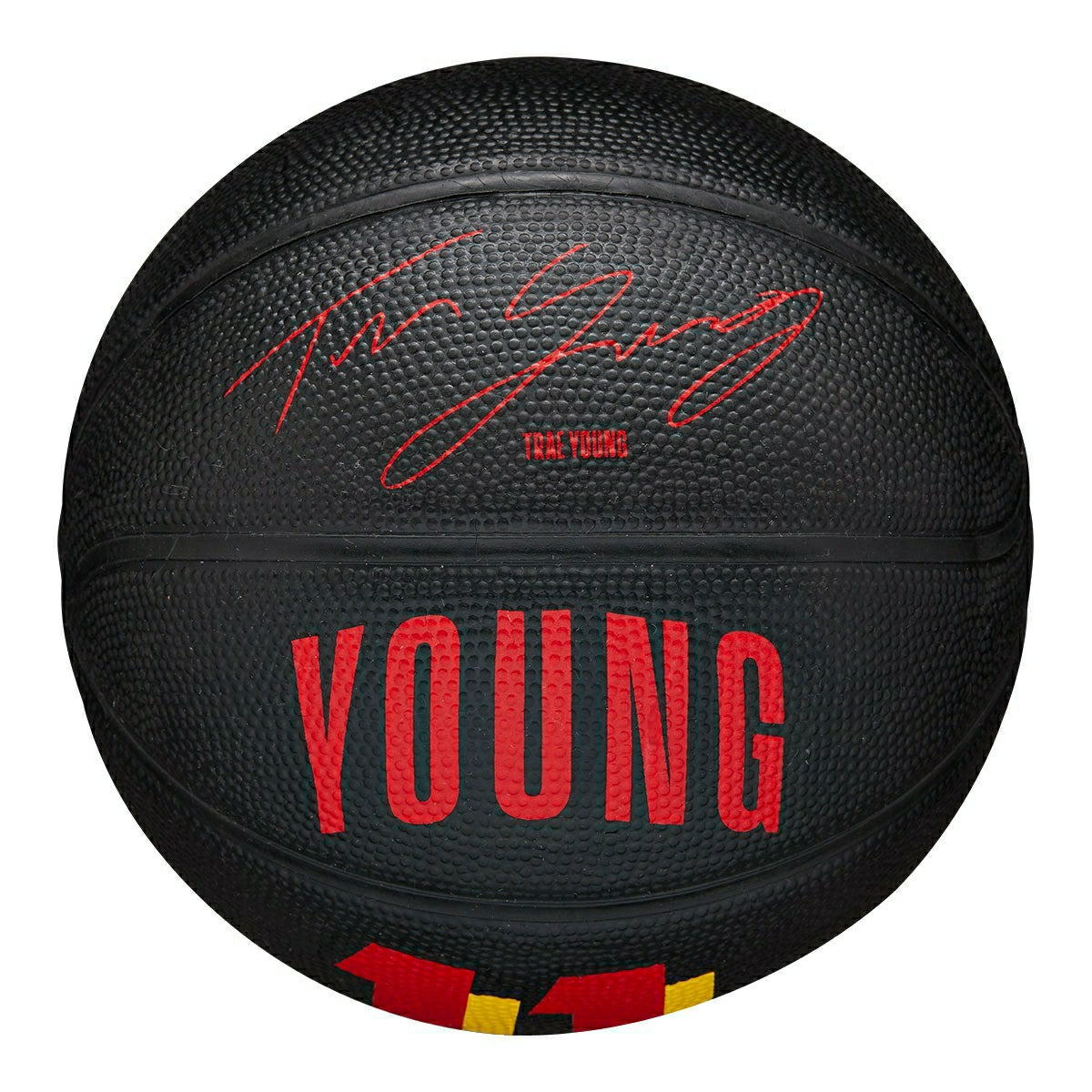 Trae Young #11 Atlanta Hawks Wilson NBA Mini Basketball (Size 3) Fashion