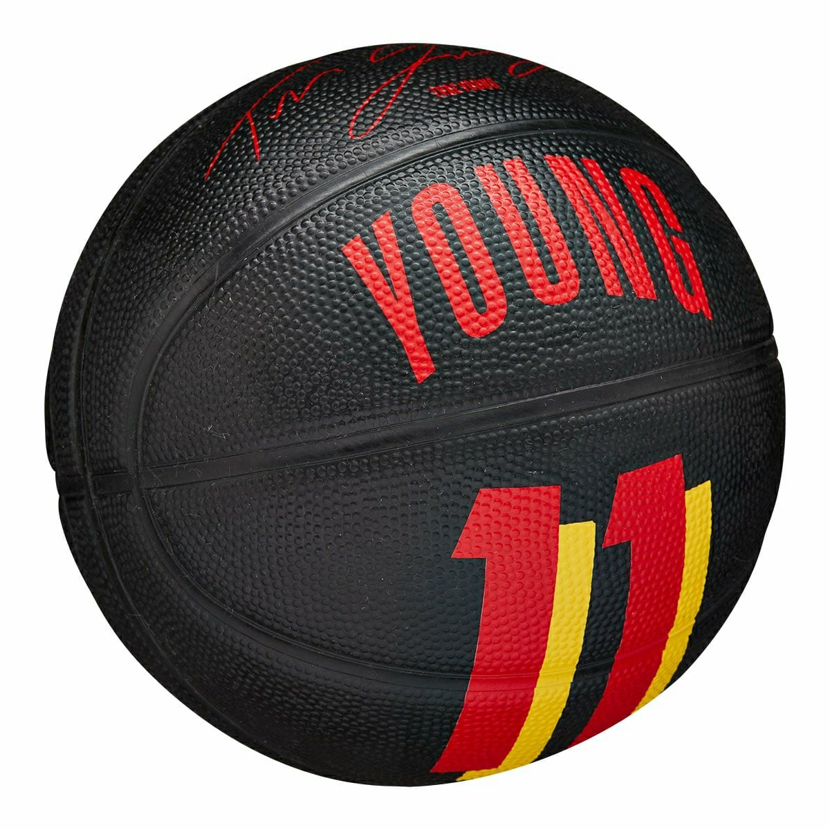 Trae Young #11 Atlanta Hawks Wilson NBA Mini Basketball (Size 3) Fashion