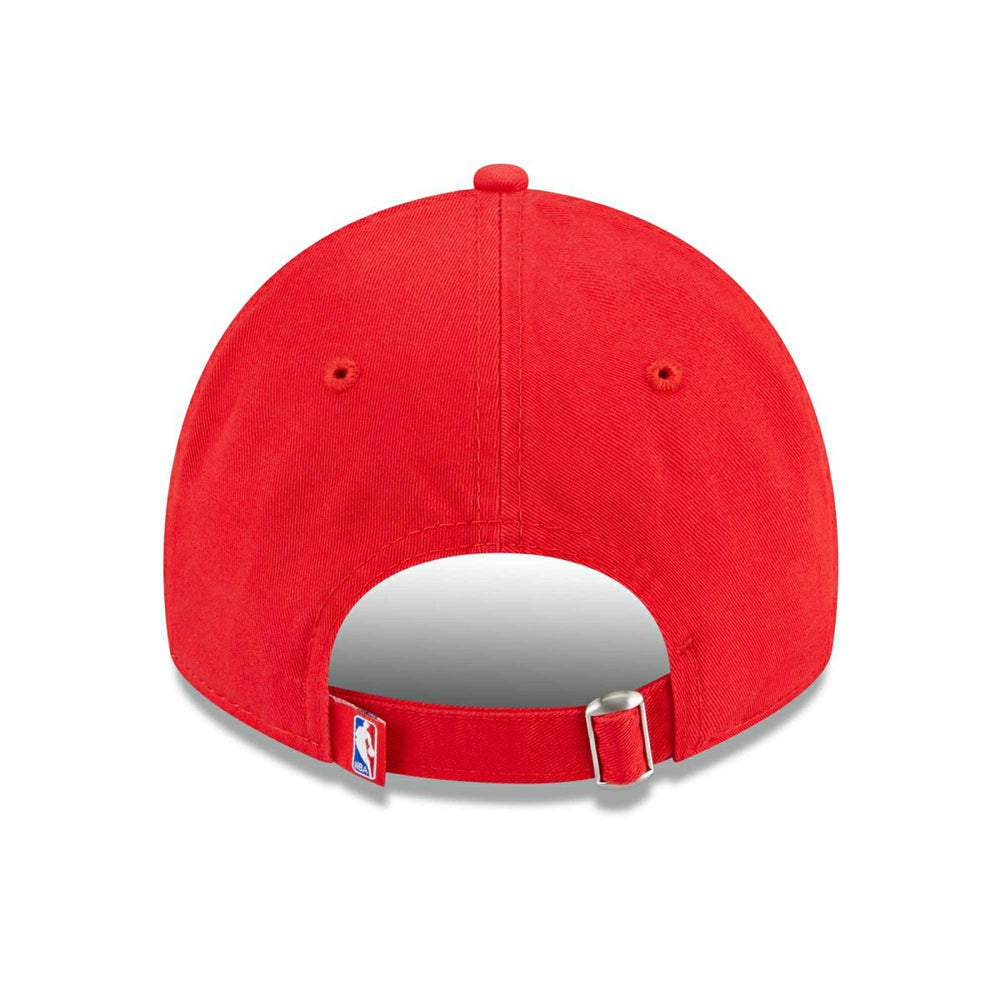 Atlanta Hawks 2023 NBA Draft New Era 9TWENTY Adjustable Cap Red Taass for sale