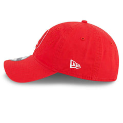 Atlanta Hawks 2023 NBA Draft New Era 9TWENTY Adjustable Cap Red Taass for sale