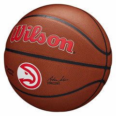 Atlanta Hawks Wilson Team Alliance Basketball (Size 7) Fashion