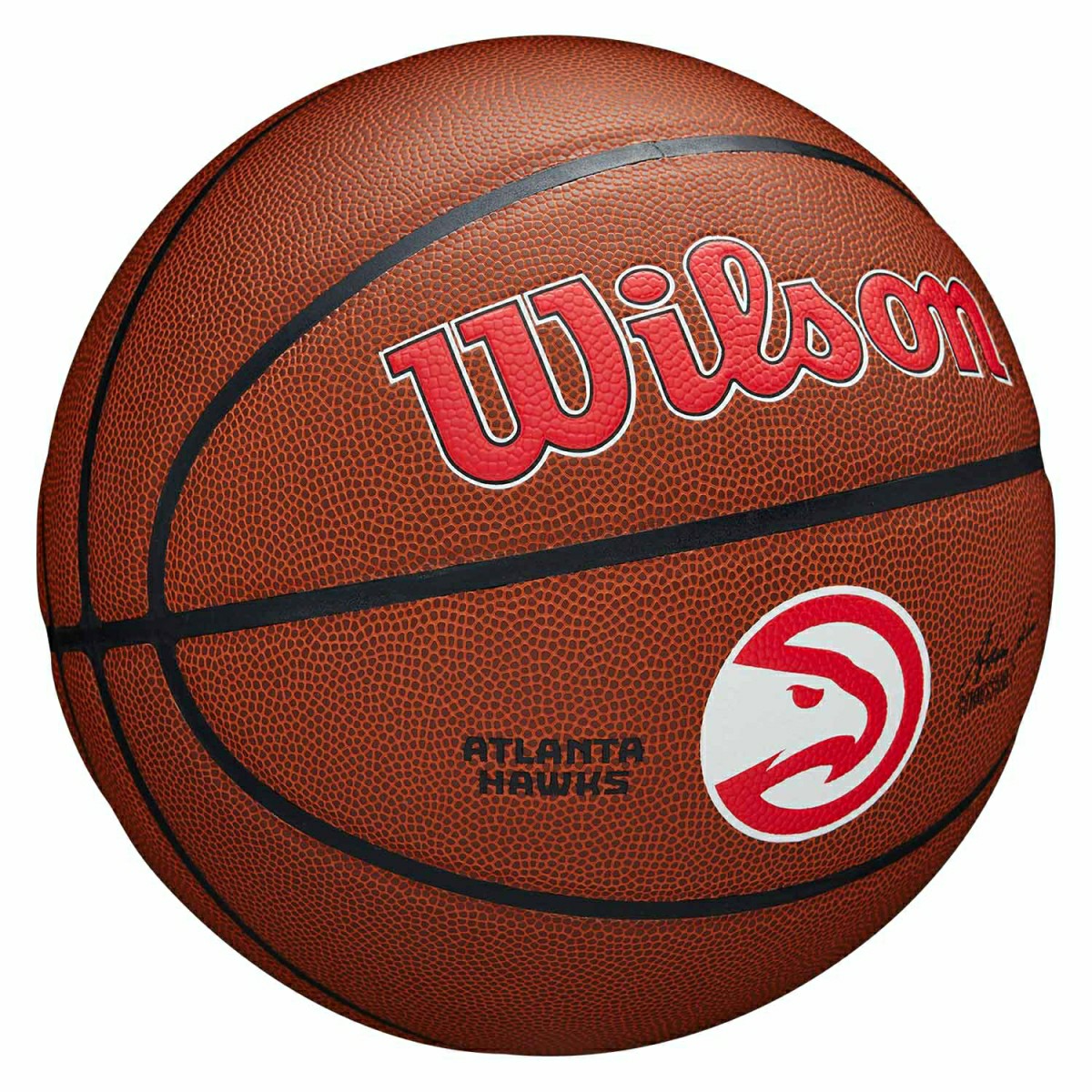 Atlanta Hawks Wilson Team Alliance Basketball (Size 7) Fashion