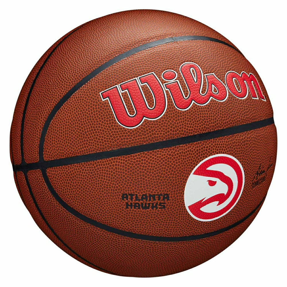 Atlanta Hawks Wilson Team Alliance Basketball (Size 7) Fashion
