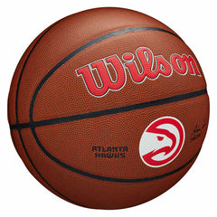 Atlanta Hawks Wilson Team Alliance Basketball (Size 7) Fashion