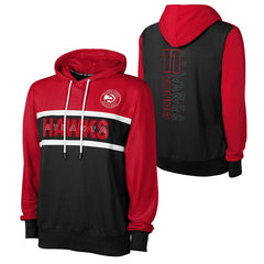 Trae Young #11 Atlanta Hawks Outerstuff NBA Hoodie Black/Red Lifestyle