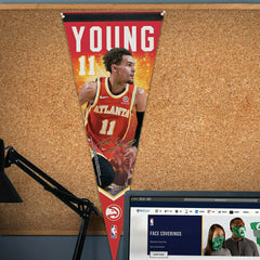Trae Young Atlanta Hawks Player WinCraft Premium NBA Pennant Fashion