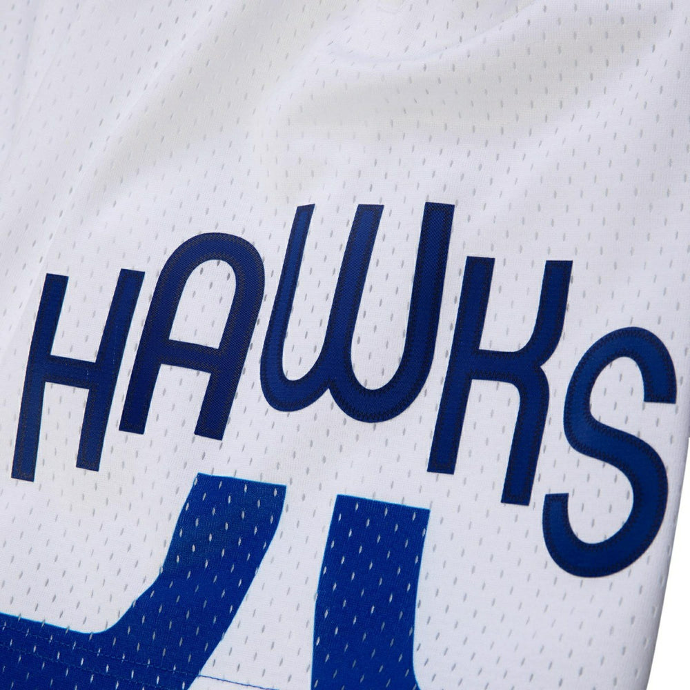 Atlanta Hawks 1970-71 Mitchell & Ness Swingman NBA Shorts White Lifestyle