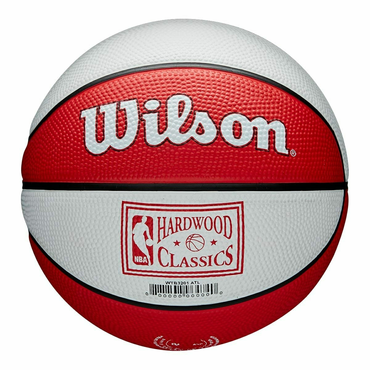 Atlanta Hawks NBA Retro Wilson Mini Basketball (Size 3) Taass US