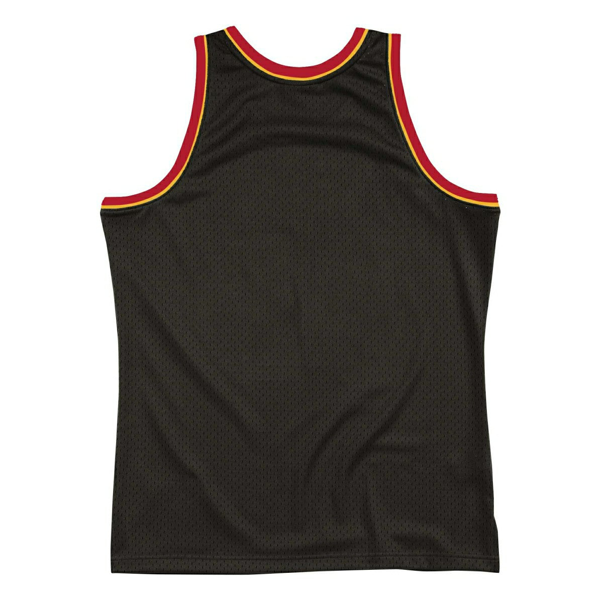 Atlanta Hawks Big Face 2.0 Mitchell & Ness NBA Jersey Black Fashion