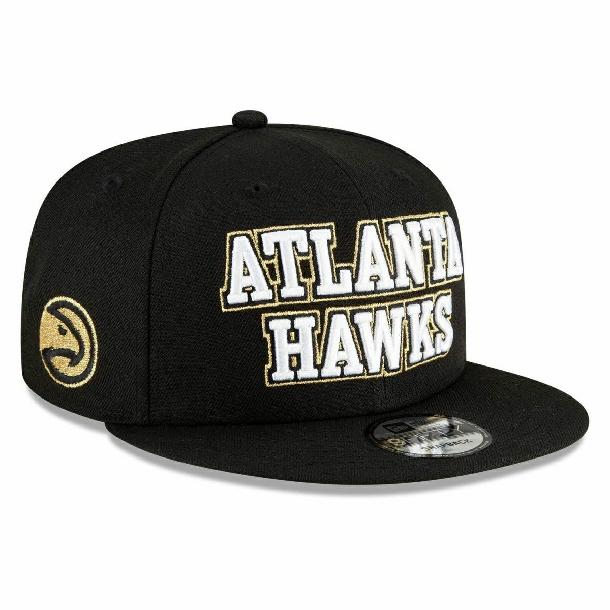 Atlanta Hawks Official 2020/21 City Edition New Era 9FIFTY Snapback NBA Cap Lifestyle