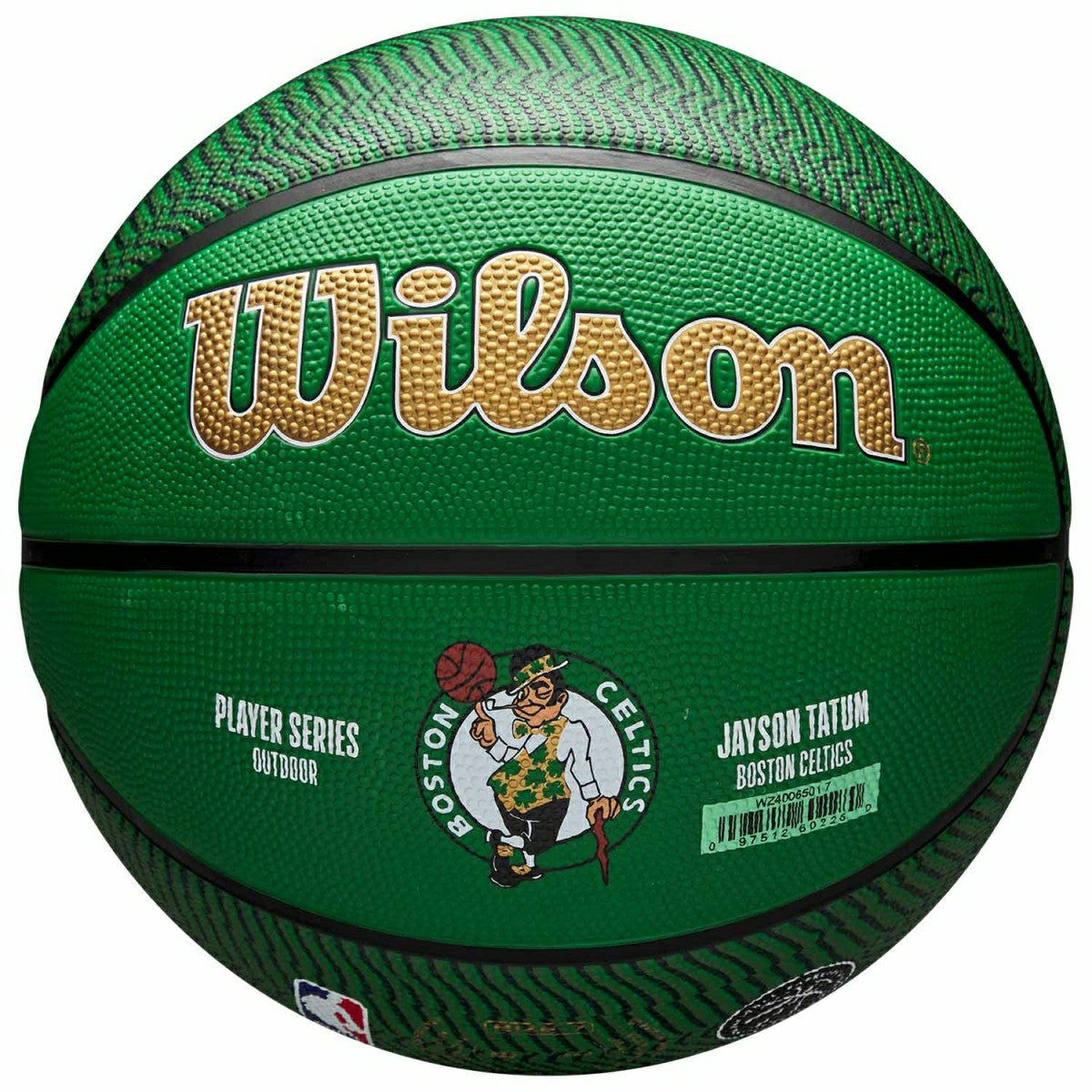 Jayson Tatum Boston Celtics NBA Icon Outdoor Basketball (Size 7) Taass sale