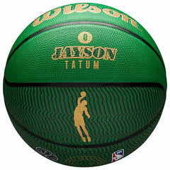 Jayson Tatum Boston Celtics NBA Icon Outdoor Basketball (Size 7) Taass sale