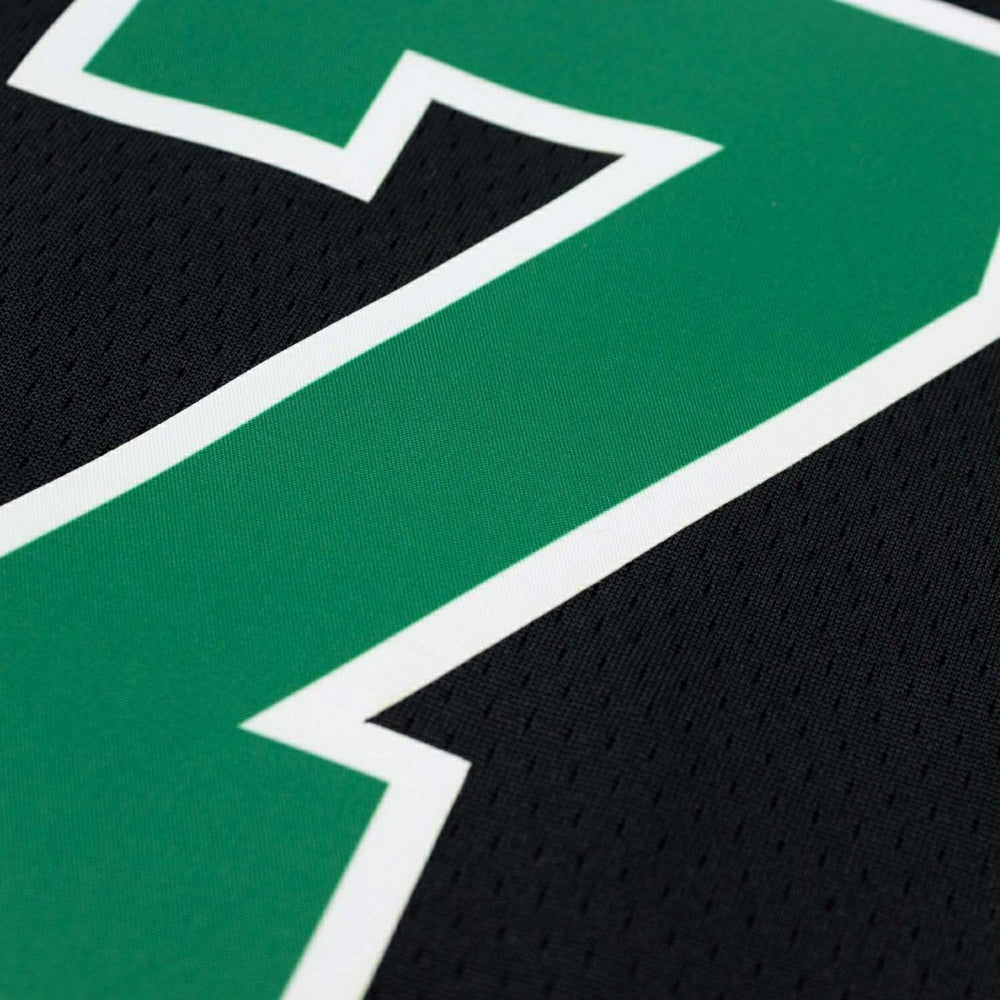 Jaylen Brown #7 Boston Celtics Statement Swingman NBA Jersey Black (YOUTH) Lifestyle