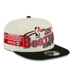 1964 NBA All-Star Game Boston 9FIFTY A-Frame Snapback Cap Fashion