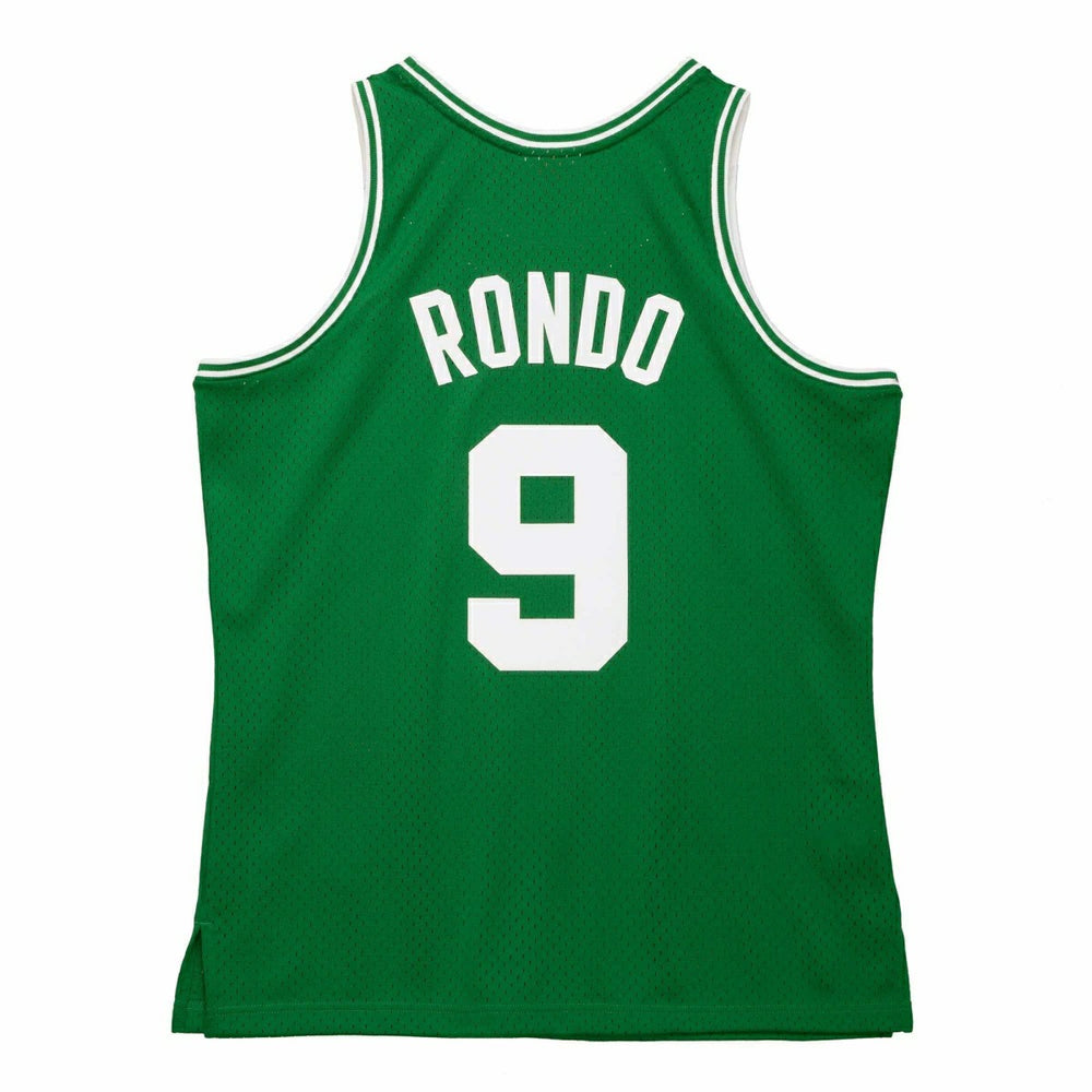 Rajon Rondo #9 Boston Celtics 2007-08 Swingman NBA Jersey Green Lifestyle