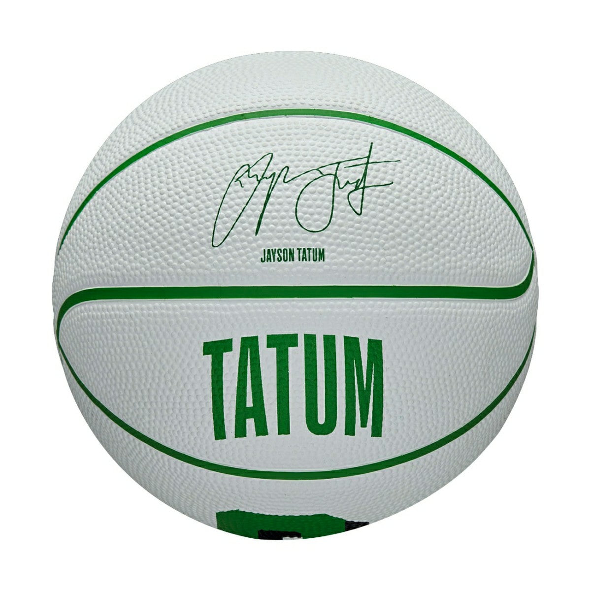 Jayson Tatum #0 Boston Celtics Wilson NBA Mini Basketball (Size 3) Taass sale