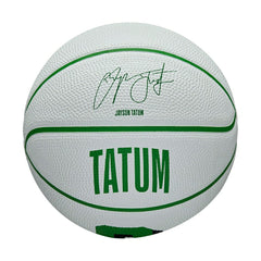 Jayson Tatum #0 Boston Celtics Wilson NBA Mini Basketball (Size 3) Taass sale