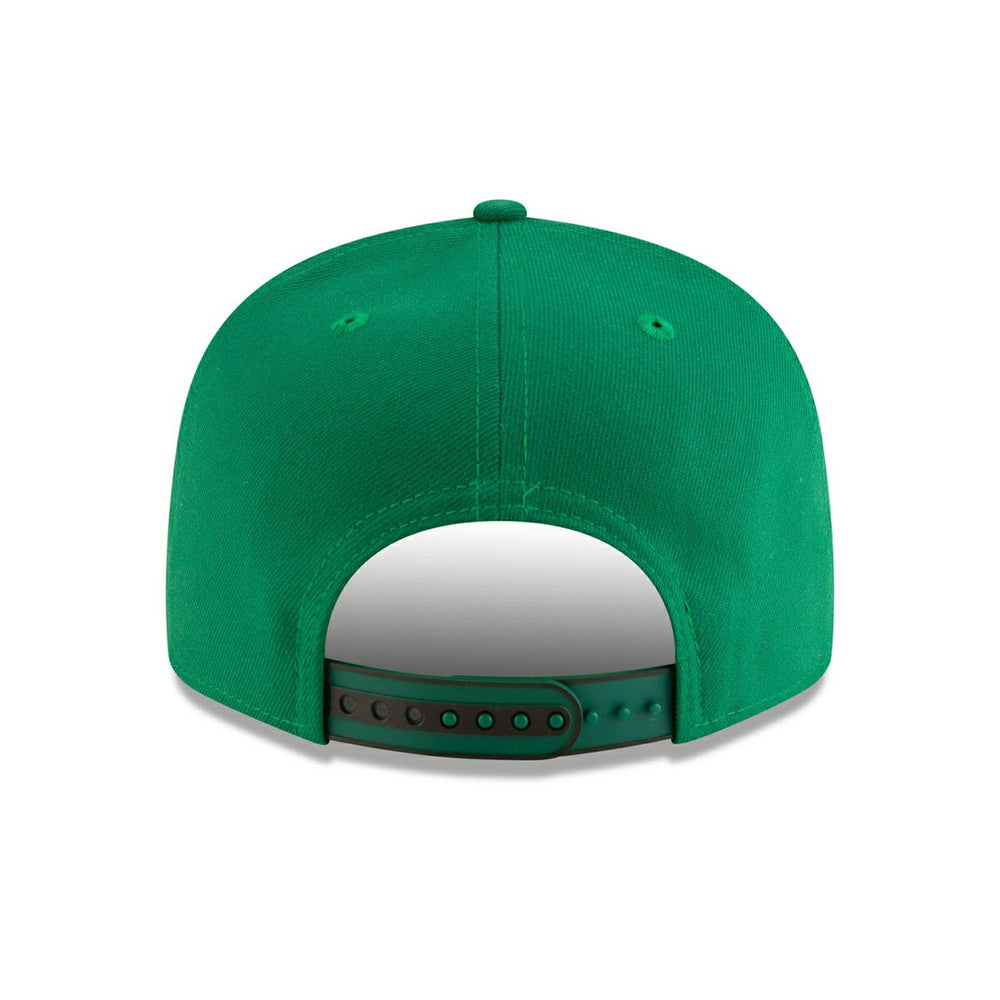 Boston Celtics 2025-26 NBA Tip-Off 9FIFTY Split Panel Snapback Cap Lifestyle