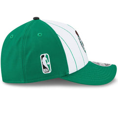 Boston Celtics 2025-26 NBA Tip-Off 9FORTY M-Crown A-Frame Snapback Cap Taass sale