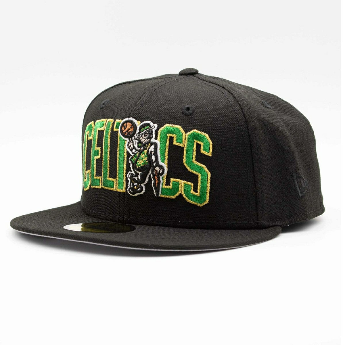 Boston Celtics Established 1946 59FIFTY Fitted NBA Cap Black Taass for sale