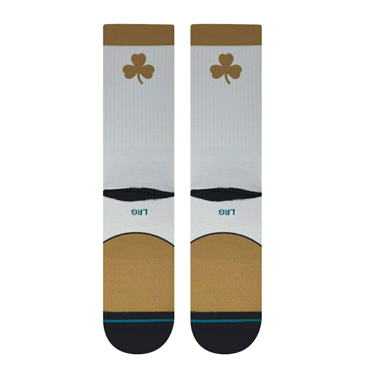 Boston Celtics 2025-26 NBA City Edition Crew Socks Classic