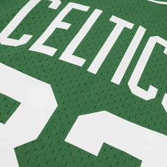 Larry Bird #33 Boston Celtics 1985-86 Mitchell & Ness Swingman NBA Jersey Green Lifestyle