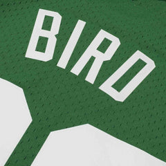 Larry Bird #33 Boston Celtics 1985-86 Mitchell & Ness Swingman NBA Jersey Green Lifestyle