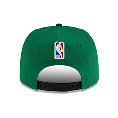 Boston Celtics 2025-26 NBA Statement Stretch-Snap 9SEVENTY Cap Black Taass for sale