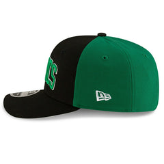 Boston Celtics 2025-26 NBA Statement Stretch-Snap 9SEVENTY Cap Black Taass for sale