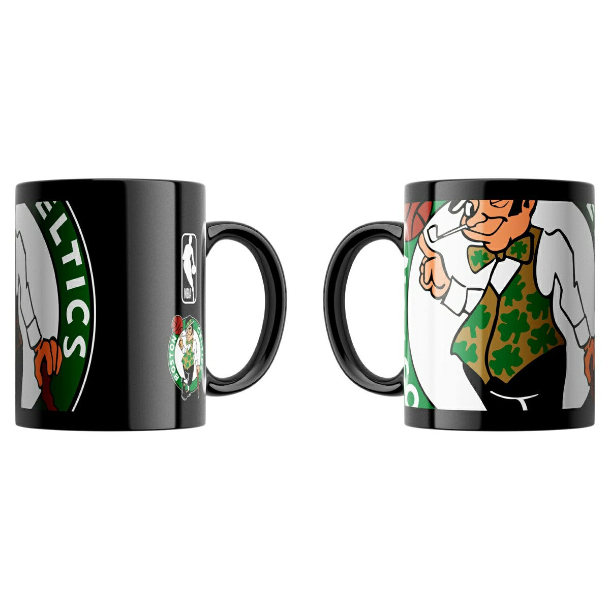Boston Celtics Oversized Logo NBA Mug (330 ml) Classic