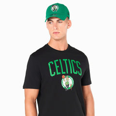 Boston Celtics Team Logo New Era NBA T-Shirt Lifestyle