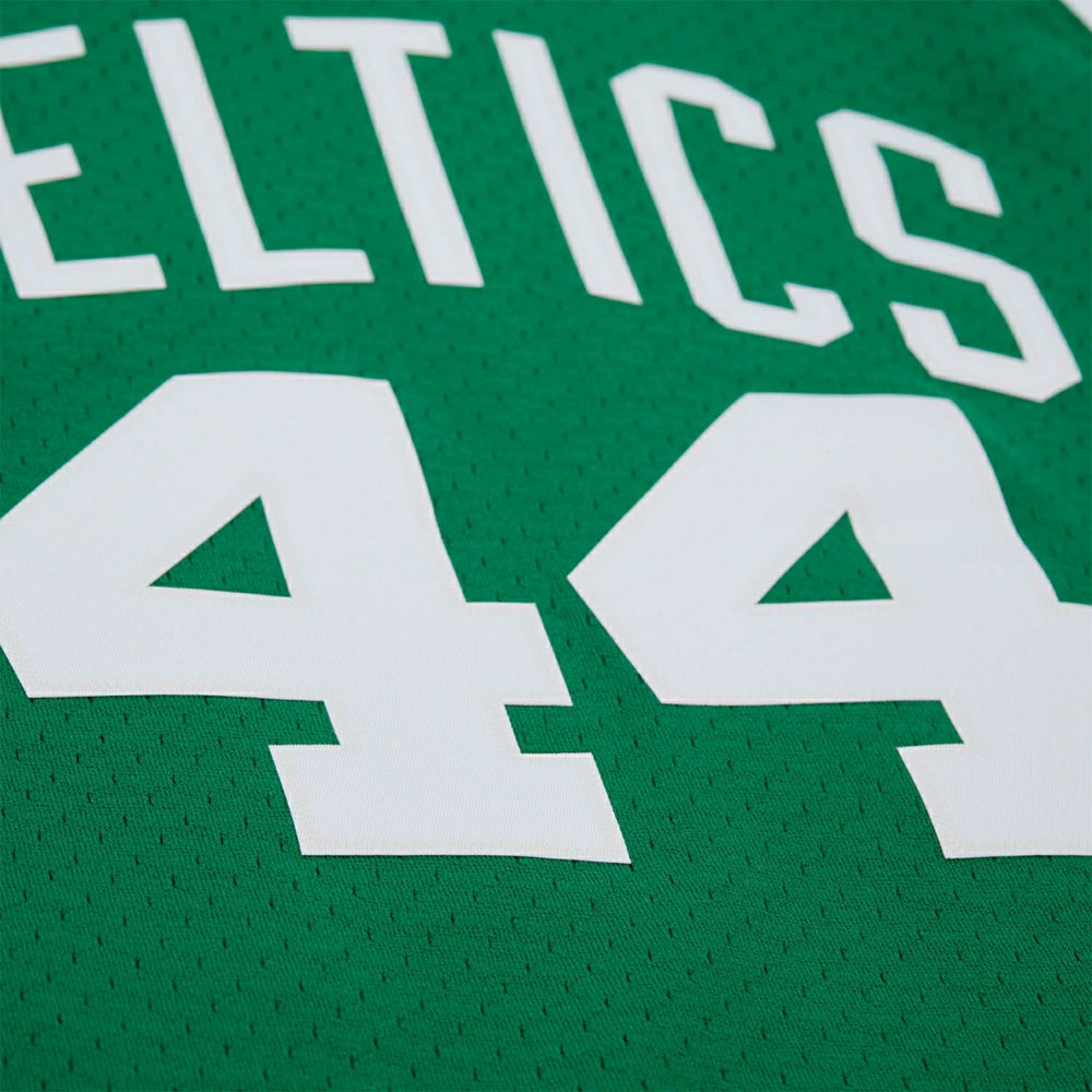 Brian Scalabrine #44 Boston Celtics 2007-08 Swingman NBA Jersey Green Classic