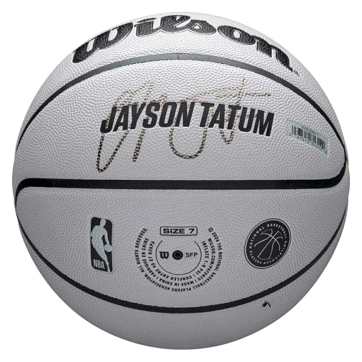 Jayson Tatum UV Player Icon NBA Basketball (Size 7) Lifestyle
