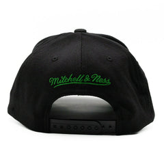 Boston Celtics Custom Patch Classic Red Stretch Snapback Cap Schwarz Taass sale