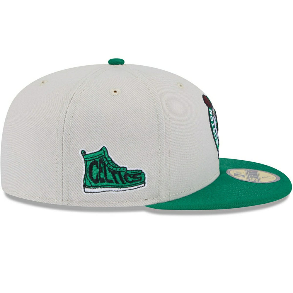 Boston Celtics 2025 NBA All-Star Game New Era 59FIFTY Fitted Cap Taass for sale