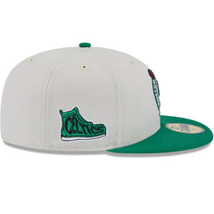 Boston Celtics 2025 NBA All-Star Game New Era 59FIFTY Fitted Cap Taass for sale