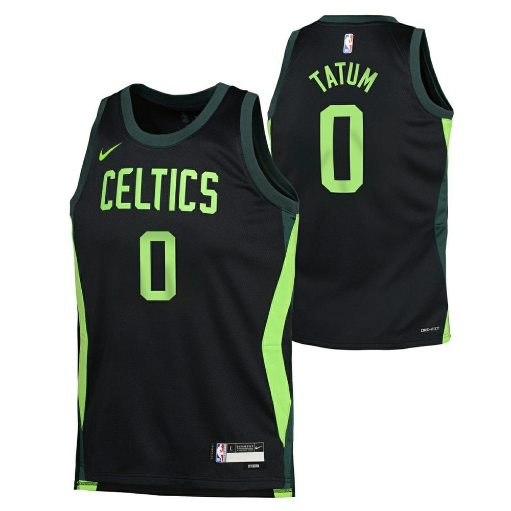 Jayson Tatum #0 Boston Celtics 2024-25 City Edition Nike Swingman NBA Jersey (YOUTH) Classic