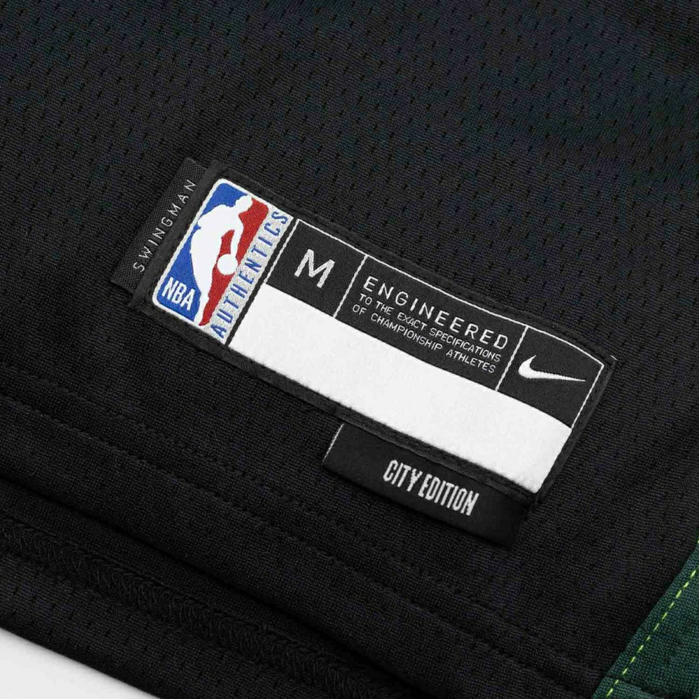 Jayson Tatum #0 Boston Celtics 2024-25 City Edition Nike Swingman NBA Jersey (YOUTH) Classic