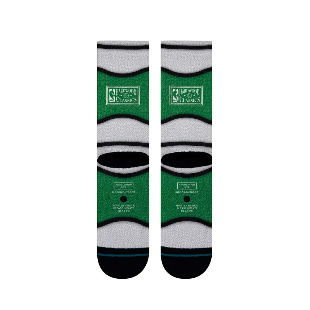 Boston Celtics Classic Mini Ball Stance Crew Socks Taass sale