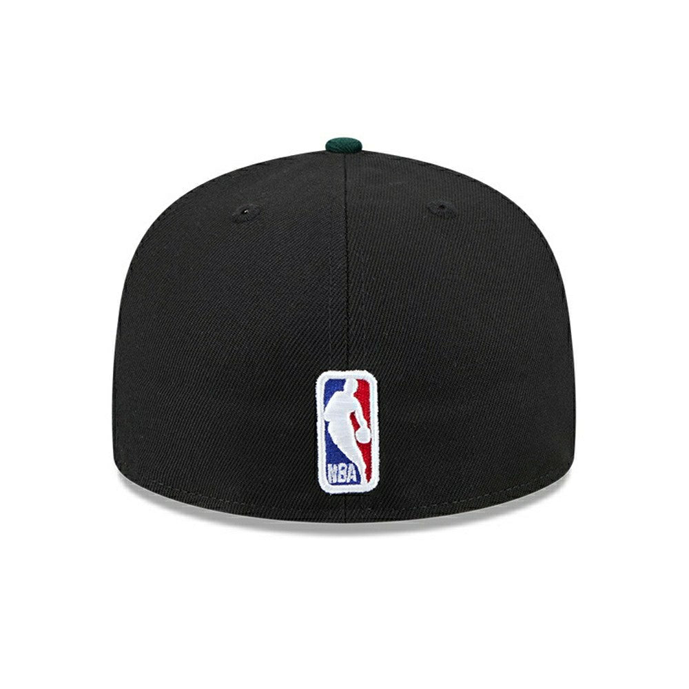 Boston Celtics 2024 NBA City Edition New Era 59FIFTY Fitted Cap Taass for sale