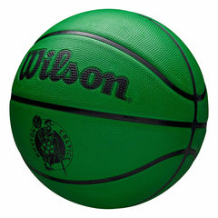 Boston Celtics Solid Wilson NBA Basketball Green (Size 5) Classic