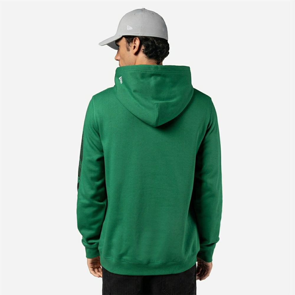 Boston Celtics 2024 NBA Tip-Off New Era Hoodie Green Fashion