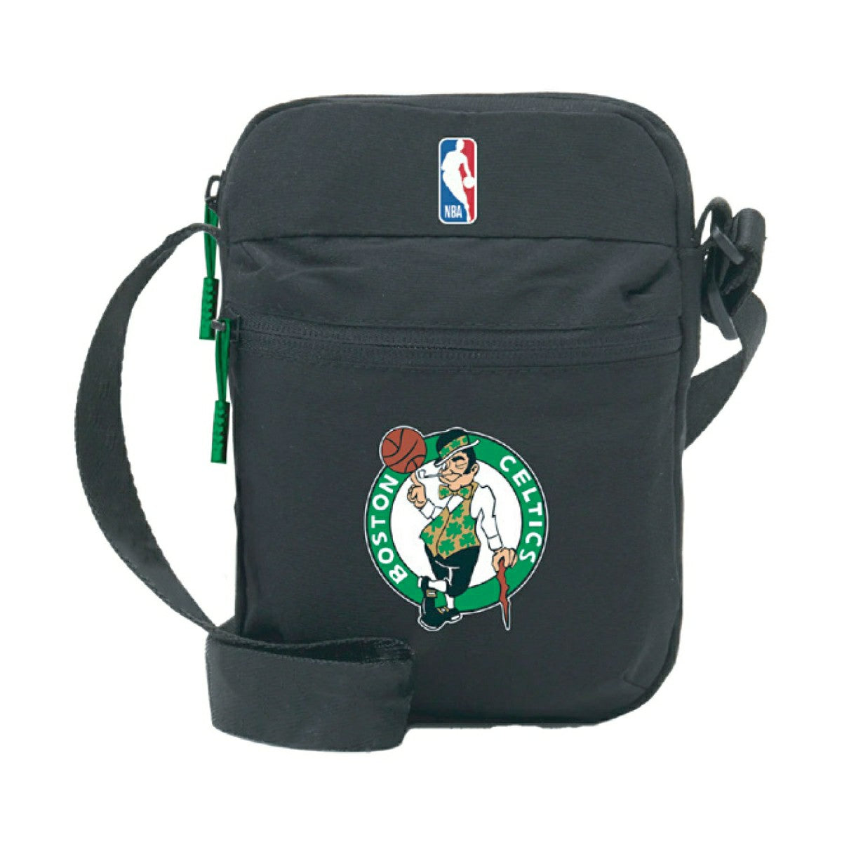 Boston Celtics NBA Side Bag Black Taass sale
