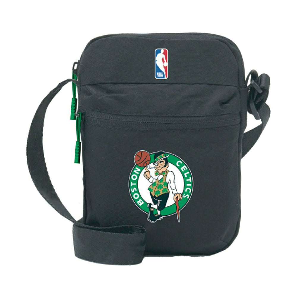 Boston Celtics NBA Side Bag Black Taass sale